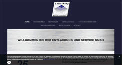 Desktop Screenshot of eusgmbh.de